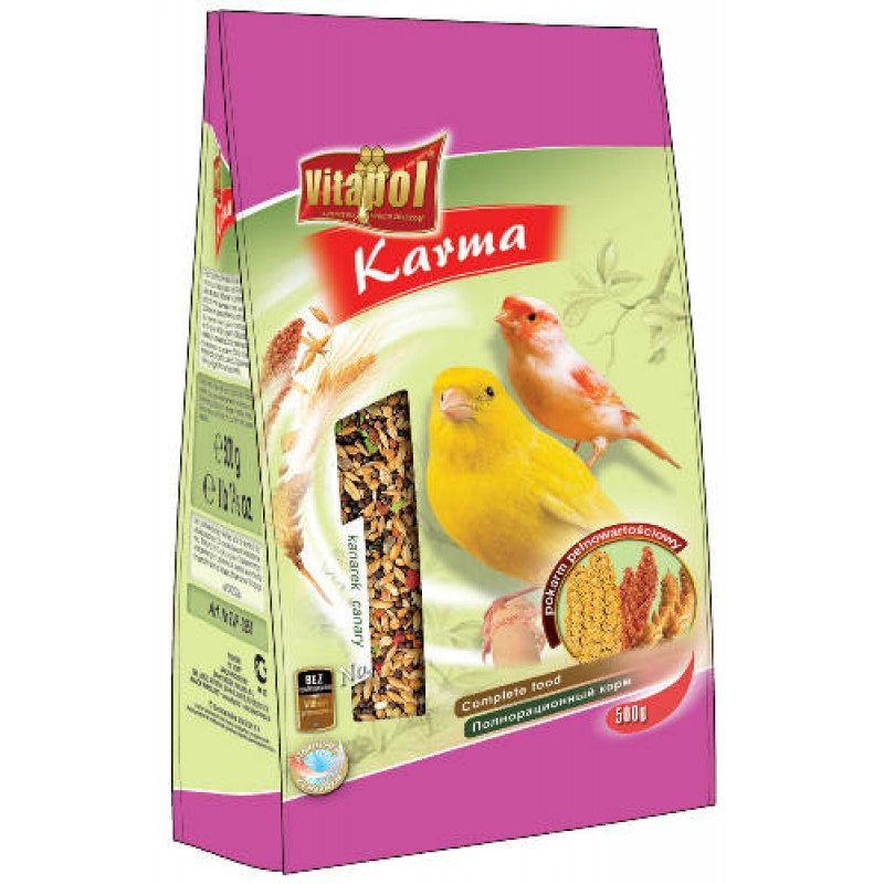 VP. (0251) Komplett kanári eledel 500g zacskó