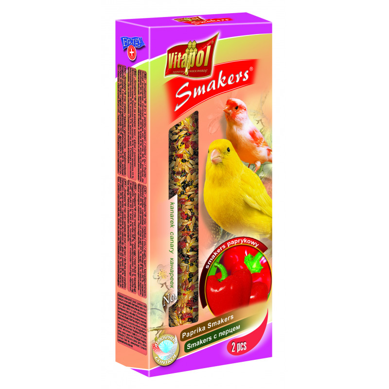 VP. (2508) Smakers rúd kanárinak 2db 90g color