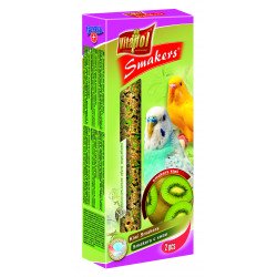 VP. (2111) Smakers rúd papagájnak 2db 90g kiwi Madáreledel Madár Vitapol