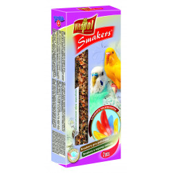 VP. (2116) Smakers rúd papagájnak 2db 90g vedlést segítő Madáreledel Madár Vitapol