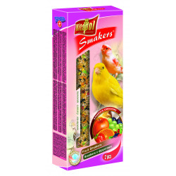 VP. (2510) Smakers rúd kanárinak 2db 90g gyümölcs Madáreledel Madár Vitapol