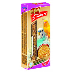 VP. (2107) Smakers rúd papagájnak 2db 90g méz Madáreledel Madár Vitapol