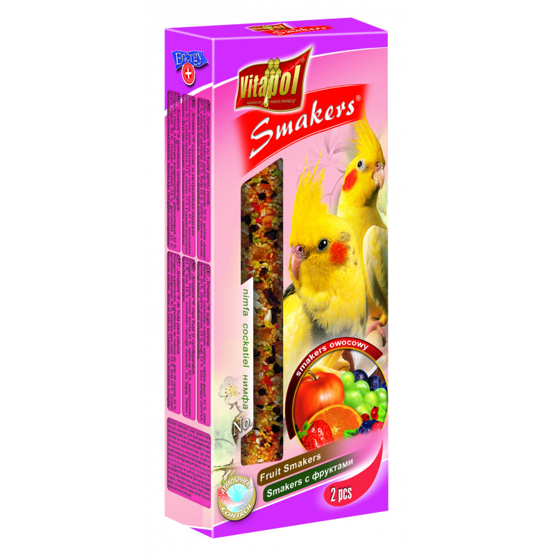 VP. (2206) Smakers rúd nimfának 2db 90g gyümölcs