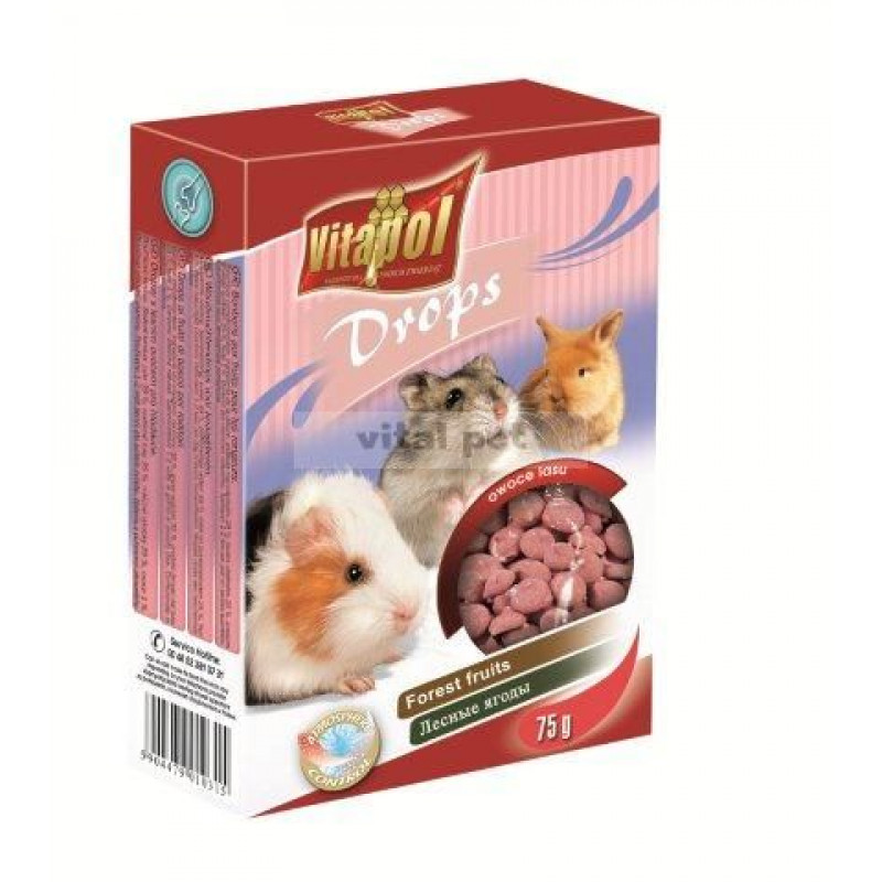 VP. (1031) Drops erdei gyümölcs 75g