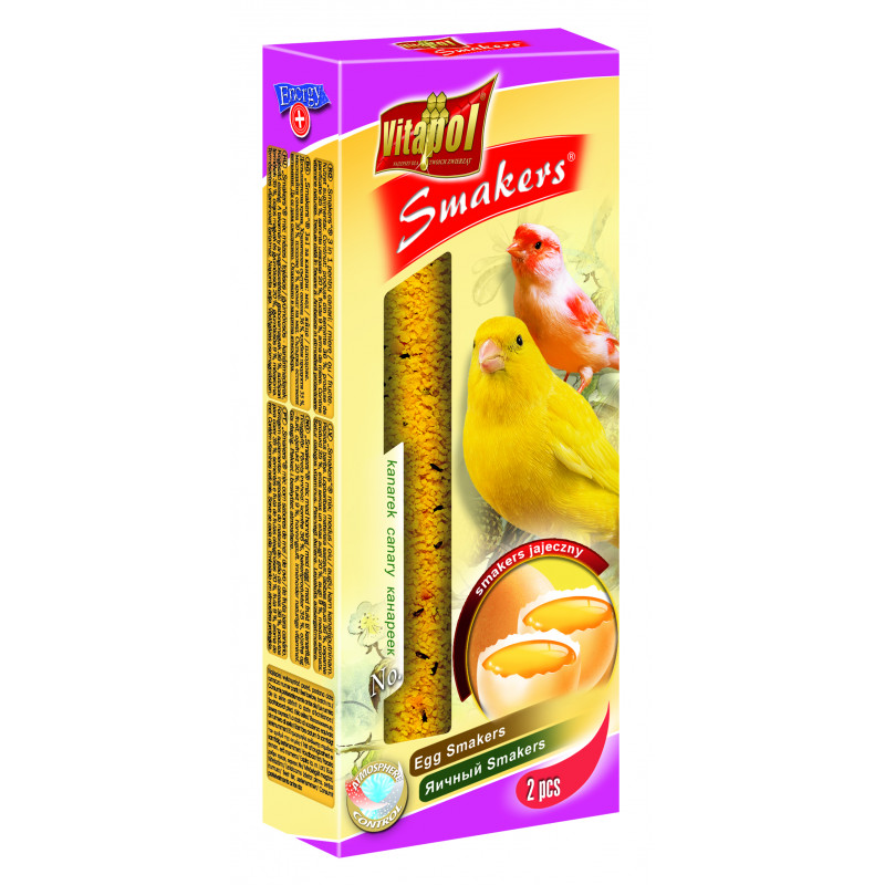 VP. (2507) Smakers rúd kanárinak 2db 90g tojás