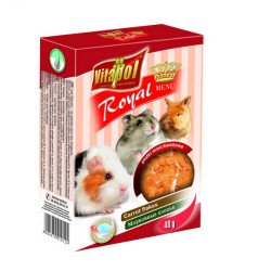 VP. (1036) Drops sárgarépa 75g Eledel Rágcsáló Vitapol