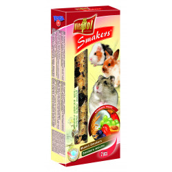 VP. (1137) Smakers rúd rágcsálóknak 2db 90g müzli Eledel Rágcsáló Vitapol