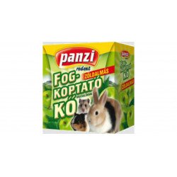 Panzi fogkoptató zöldalmás 302669 Fogkoptató, nyalósó Rágcsáló Panzi