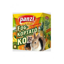 Panzi fogkoptató trópusi gyümölcsös 302645 Fogkoptató, nyalósó Rágcsáló Panzi