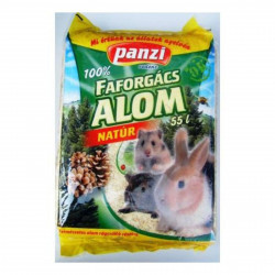Panzi préselt faforgács 55 l 304618 Rágcsáló, kisállat Rágcsáló Panzi
