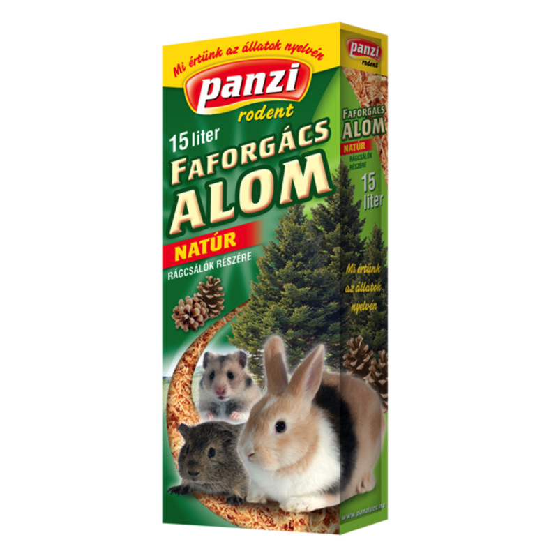 Panzi préselt faforgács 15 l 301877