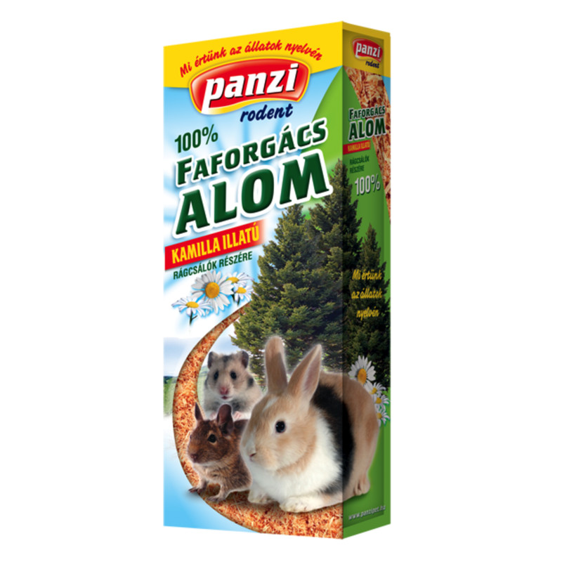 Panzi préselt faforgács 15 l kamillás 301884