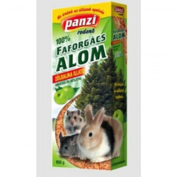 Panzi préselt faforgács 15 l almás 302959 Rágcsáló, kisállat Rágcsáló Panzi