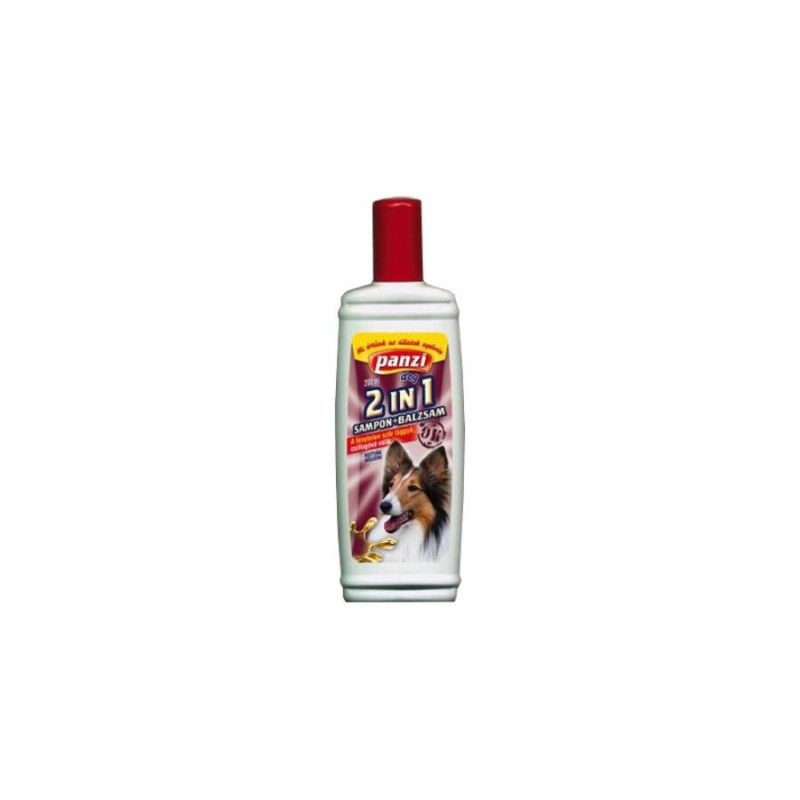 Panzi OK sampon + balzsam 200 ml  2 in 1
