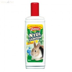 Panzi OK sampon 200 ml nyúl szőrzetápoló 302348 Sampon, balzsam Rágcsáló Panzi