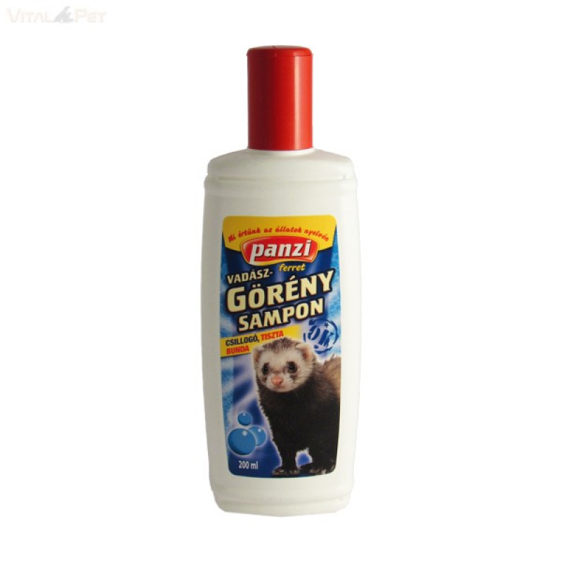 Panzi OK sampon 200 ml görény szőrzetápoló 302331