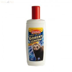 Panzi OK sampon 200 ml görény szőrzetápoló 302331 Sampon, balzsam Rágcsáló Panzi