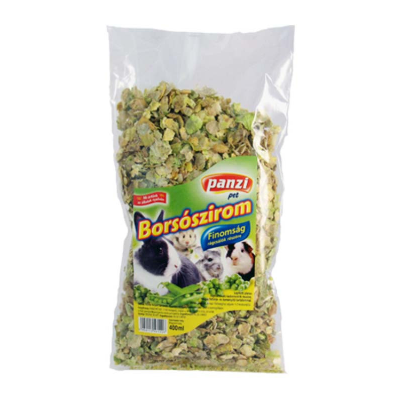 Panzi csemege rágcsálóknak borsószirom 400 ml 561226