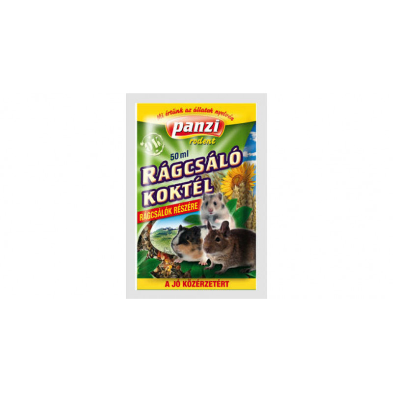 Panzi koktél 50 ml rágcsáló zacskós 300214