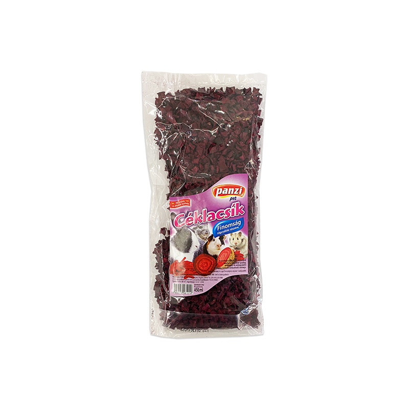 Panzi csemege rágcsálóknak céklacsík 450 ml 561219