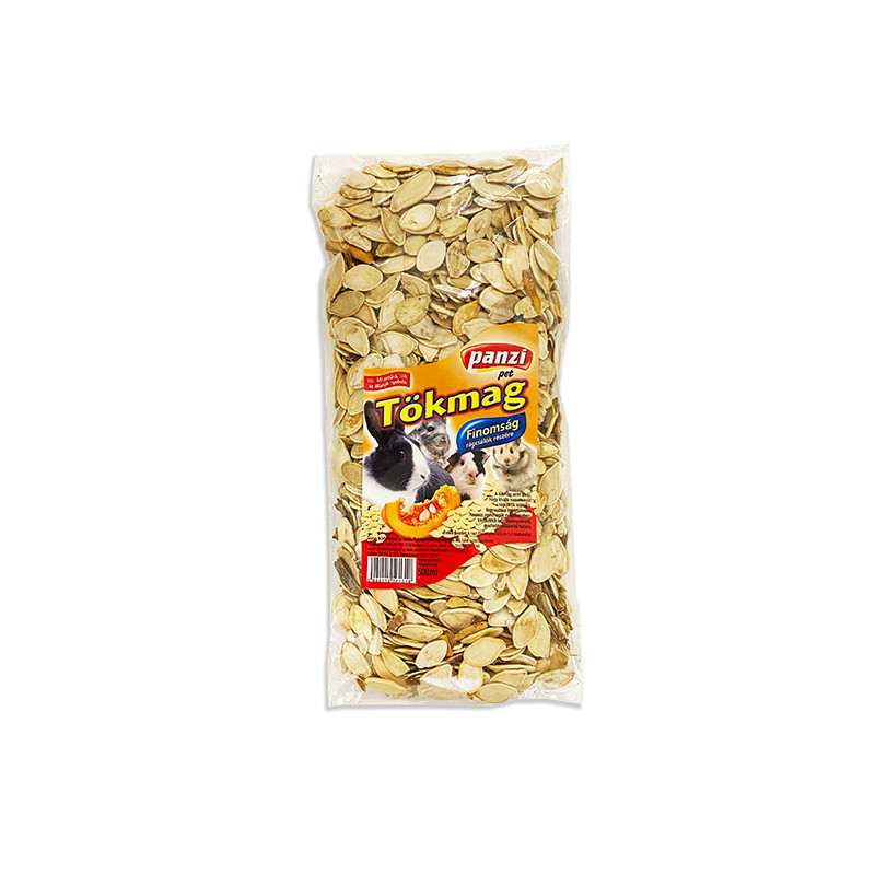 Panzi csemege rágcsálóknak tökmag 500 ml 561318
