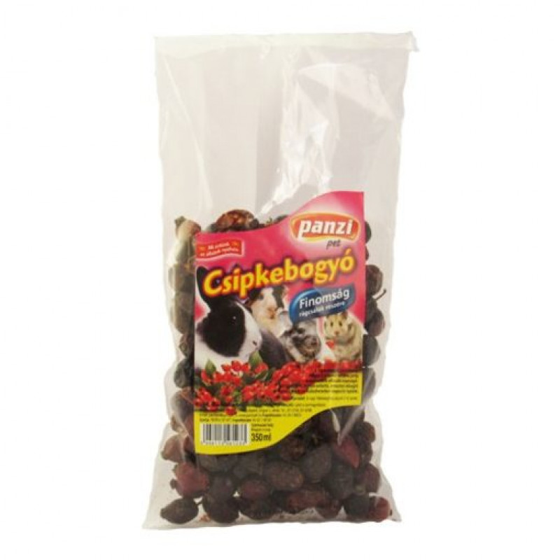 Panzi csemege rágcsálóknak csipkebogyó 350 ml 561233
