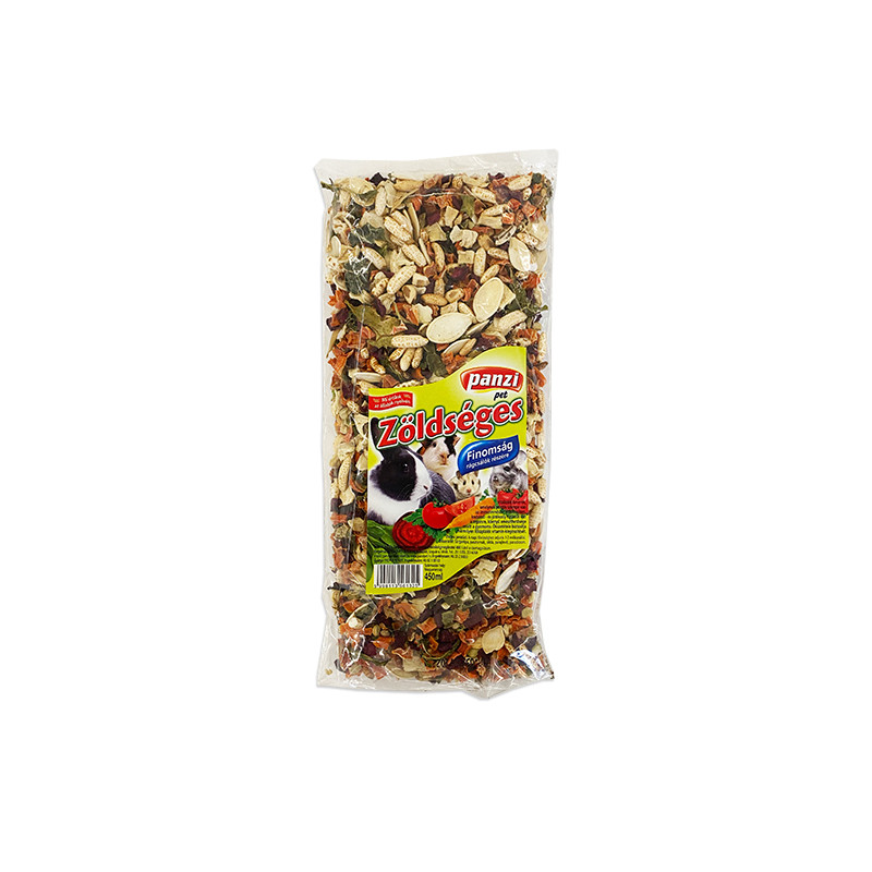 Panzi csemege rágcsálóknak zöldséges 450 ml 561325