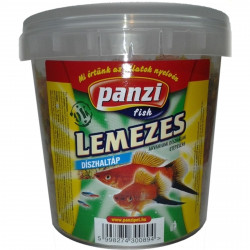 Panzi vödrös táp lemezes 70G Díszhaltáp Akvarisztika Panzi