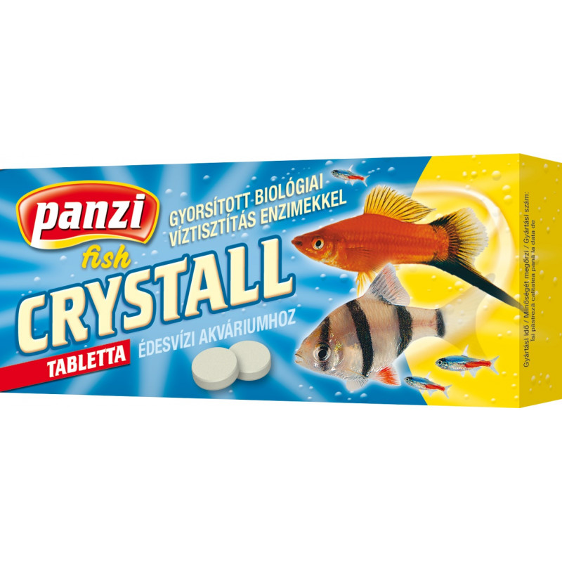 Panzi vegyszer dobozos crystall tabletta