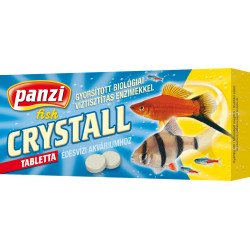 Panzi vegyszer dobozos crystall tabletta Felszerelés Akvarisztika Panzi
