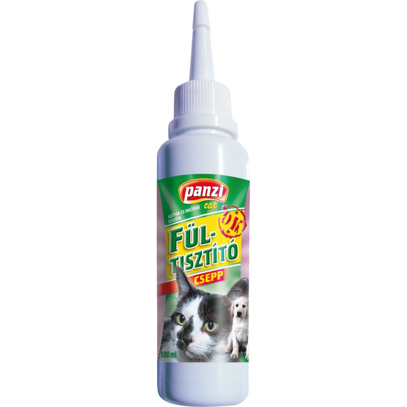 Panzi csepp fültisztító 100 ml