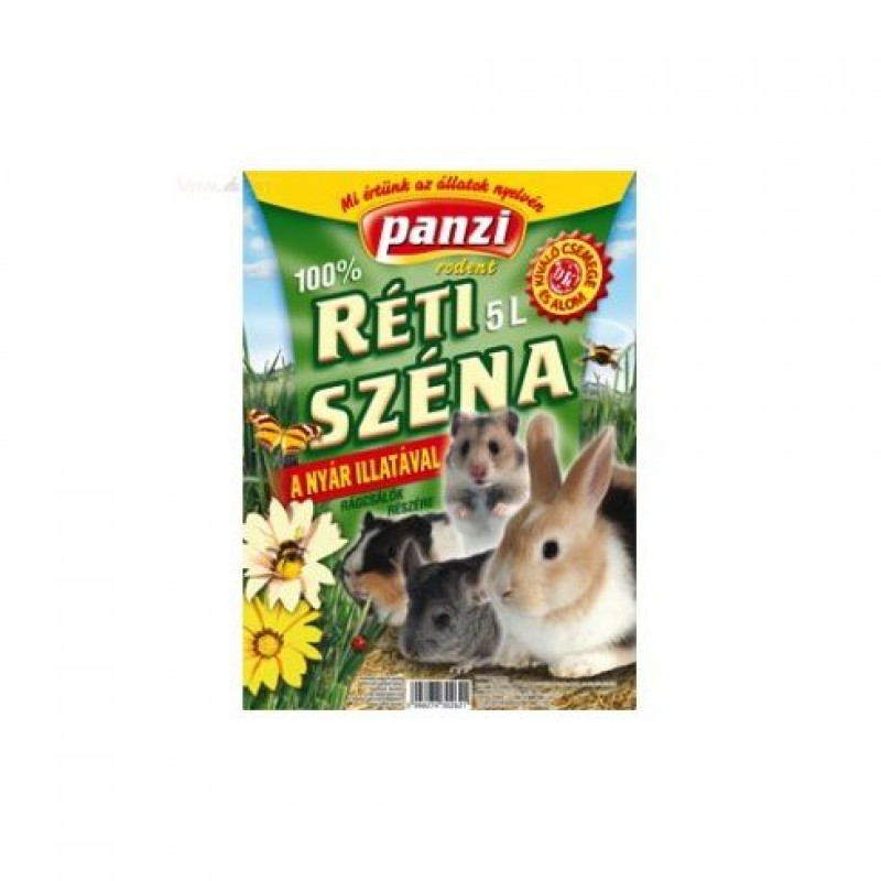 Panzi réti széna óriás 780 g 304625