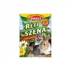 Panzi réti széna óriás 780 g 304625 Eledel Rágcsáló Panzi