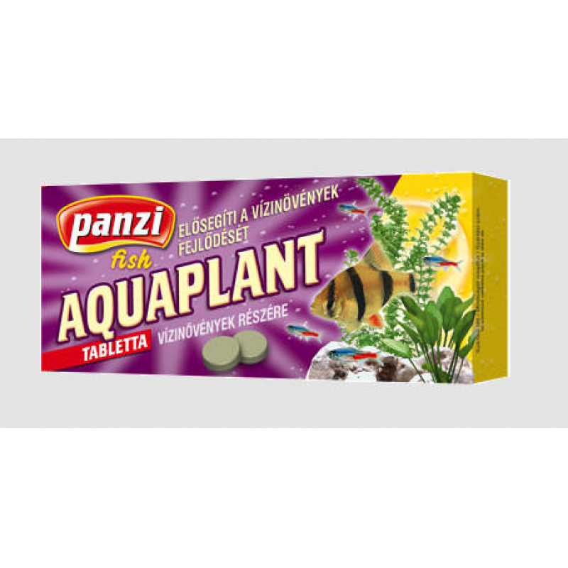 Panzi vegyszer dobozos aquaplant tabletta
