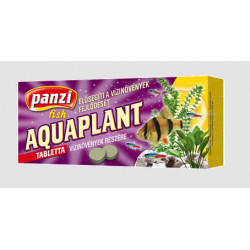 Panzi vegyszer dobozos aquaplant tabletta Vizinövényekhez Akvarisztika Panzi