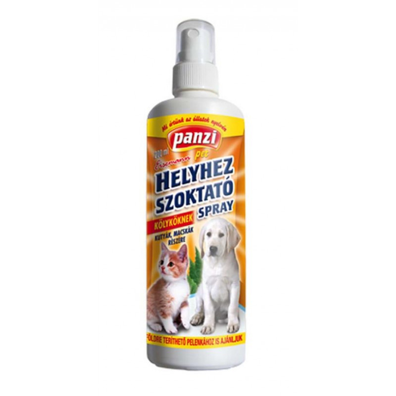Panzi helyhez szoktató spray 200 ml