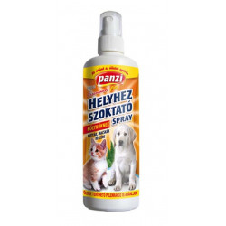 Panzi helyhez szoktató spray 200 ml Kutya kutya-macska Panzi