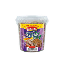 Panzi vödrös táp teknősgranulátum 90G Hüllő, teknős Terrarisztika Panzi