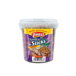 Panzi vödrös táp teknősgranulátum 90G Hüllő, teknős Terrarisztika Panzi