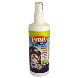 Panzi Dr Pet bolha és kullancsriasztó spray 200 ml kutyáknak Bolha, kullancs kutya-macska Panzi