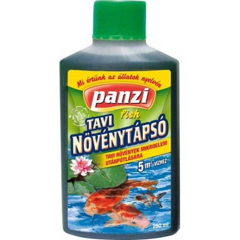 Panzi tavi vegyszer 250 ml növénytápsó (5000 l-hez)