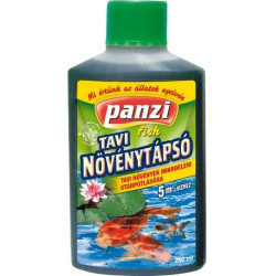 Panzi tavi vegyszer 250 ml növénytápsó (5000 l-hez) Vizinövényekhez Akvarisztika Panzi