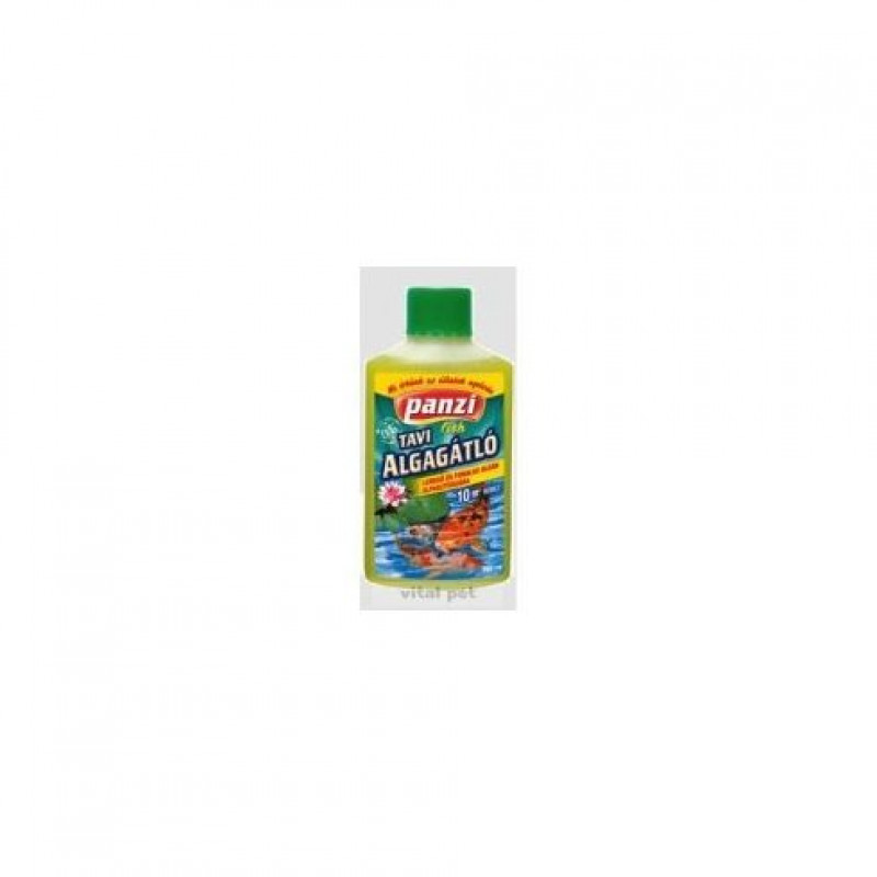 Panzi tavi vegyszer 250 ml algagátló (10.000 l-hez)