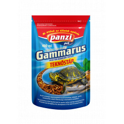 Panzi táp TALPAS 55 g/ 400 ml rák zacskós (gammarus) Hüllő, teknős Terrarisztika Panzi