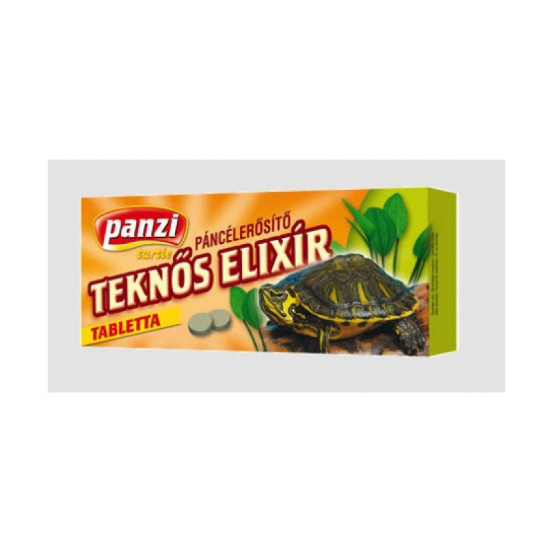 Panzi vegyszer dobozos teknős elixir tabletta 300139