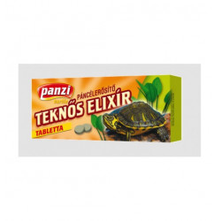 Panzi vegyszer dobozos teknős elixir tabletta 300139 Felszerelés Akvarisztika Panzi