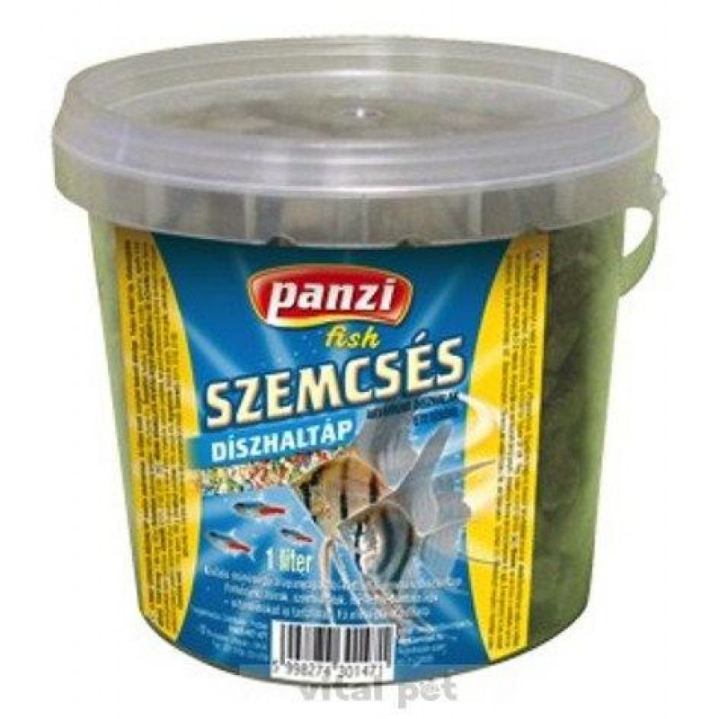 Panzi vödrös táp szemcsés 350G
