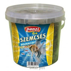 Panzi vödrös táp szemcsés 350G Díszhaltáp Akvarisztika Panzi