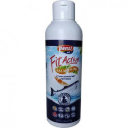 Panzi Fit Active lazac olaj 250 ml  312460 Kutyavitamin kutya-macska Panzi