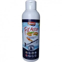 Panzi Fit Active lazac olaj 250 ml  312460 Kutyavitamin kutya-macska Panzi